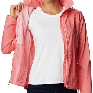 Columbia windbreaker